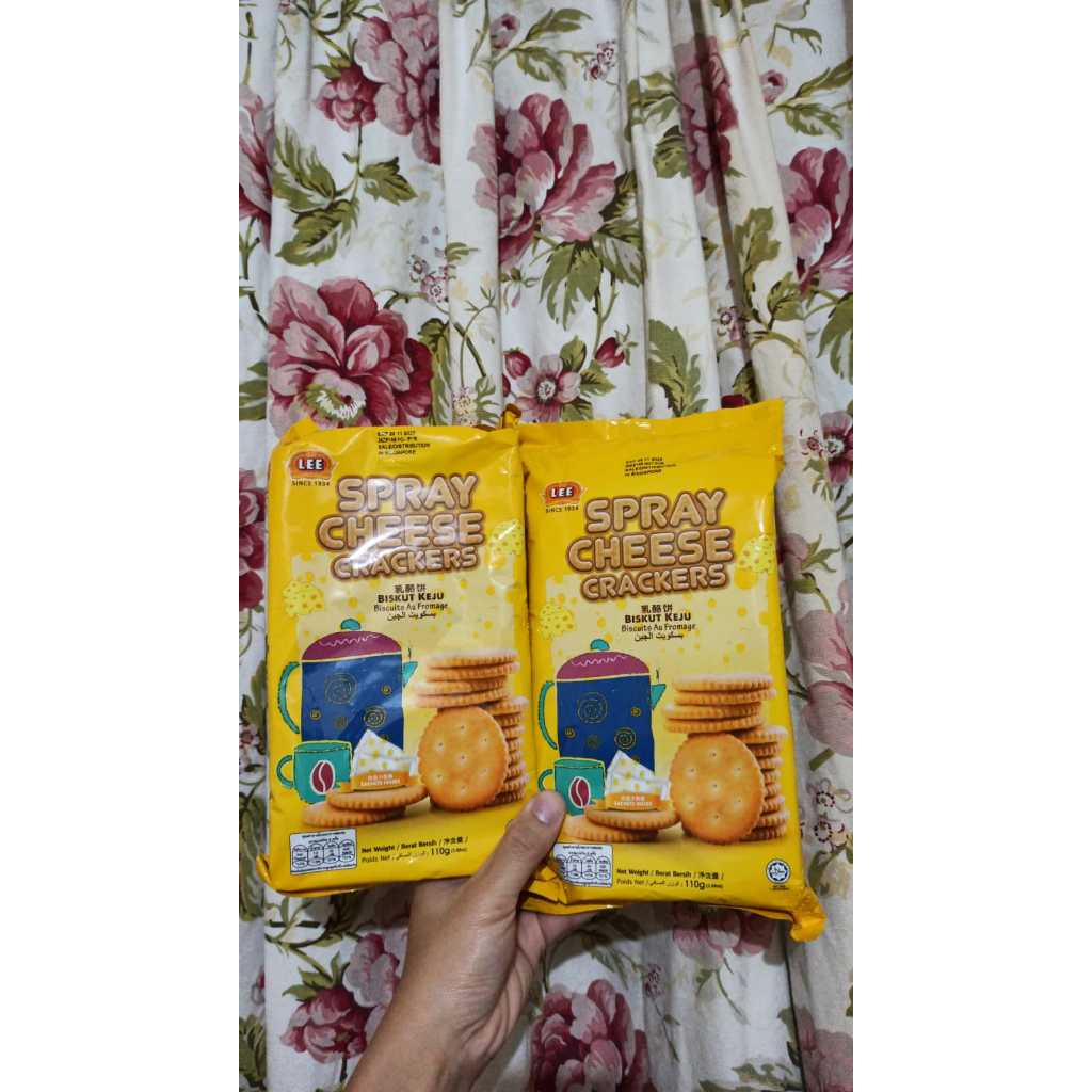 

Biskuit Keju Import Singapure 110gram