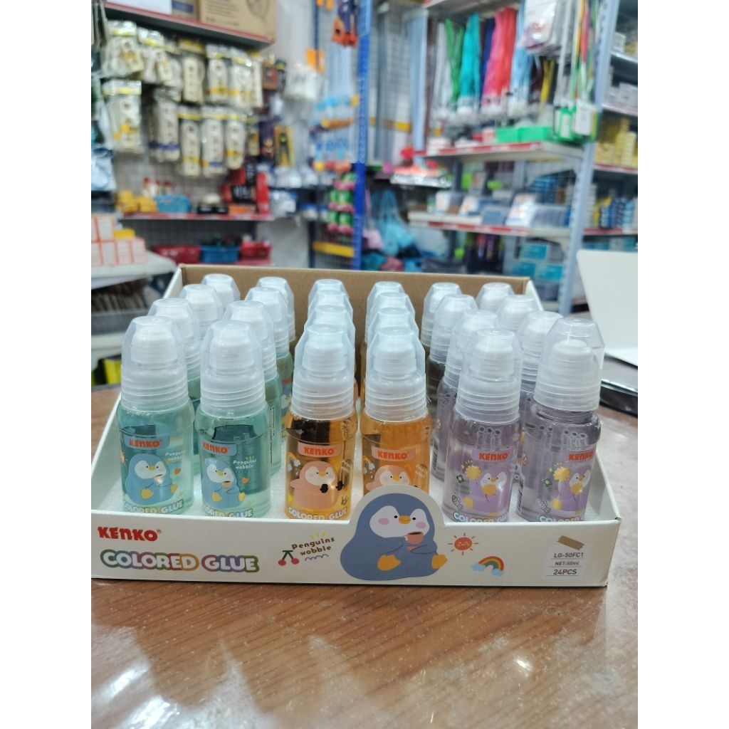 

Lem Cair Kenko 50 Ml