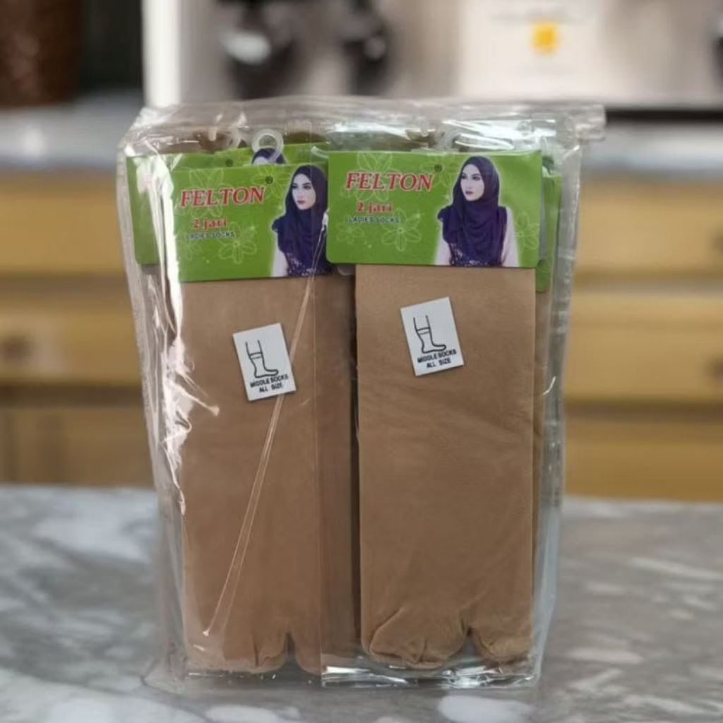 Kaos Kaki Jempol Stocking Polos Warna Kulit