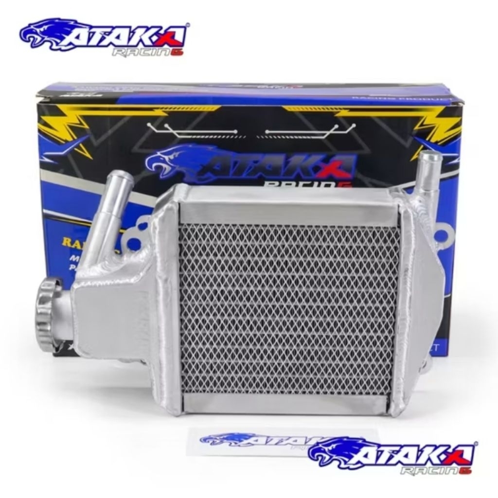 Radiator besar big jumbo vario 125,150,pcx 150,adv ataka racing.