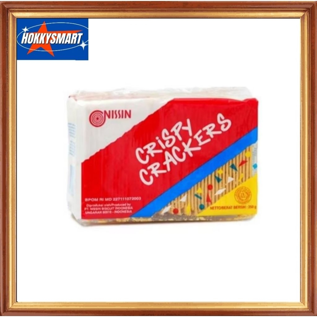 

Nissin Crispy Crackers 250 Gr
