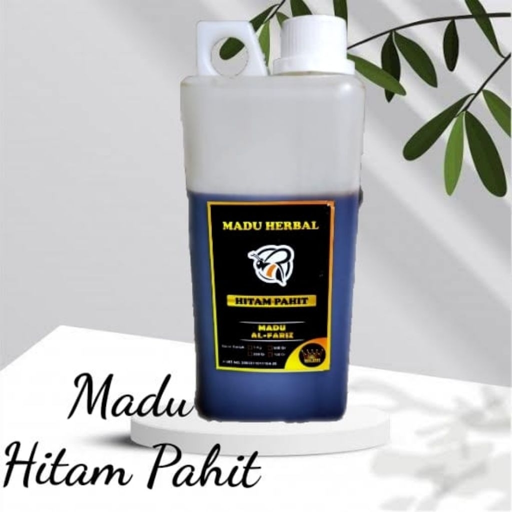 

MADU HITAM PAHIT