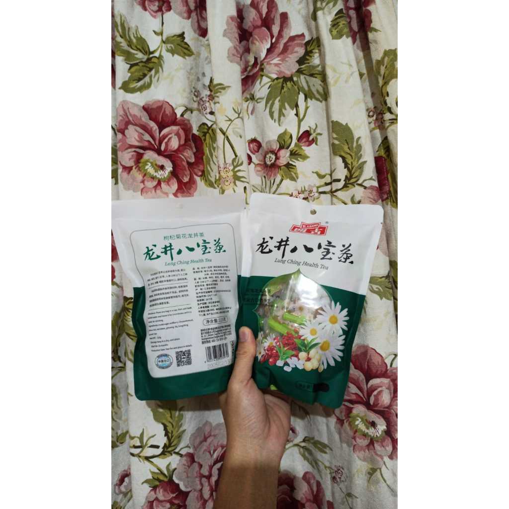 

Health Tea Lung Ching Import Singapure 115gram