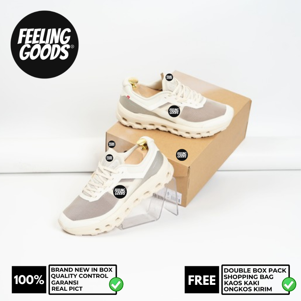FG - Sneakers Cl0ud Vista 2 Beige 100% BNIB