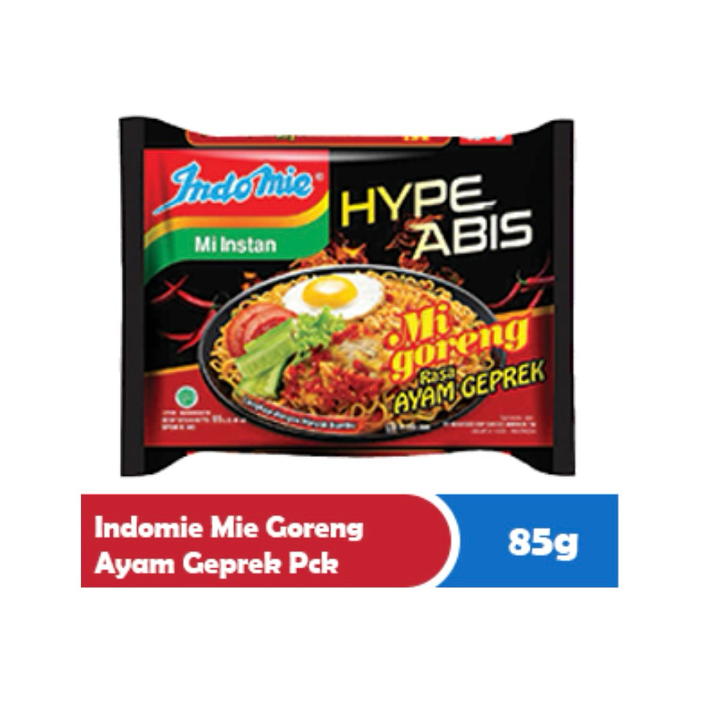 

INDOMIE AYAM GEPREK