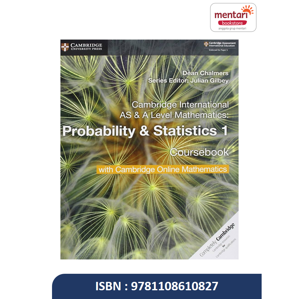 Cambridge International AS & A Level Mathematics: Probability & Statistics Coursebook | Buku Pelajar