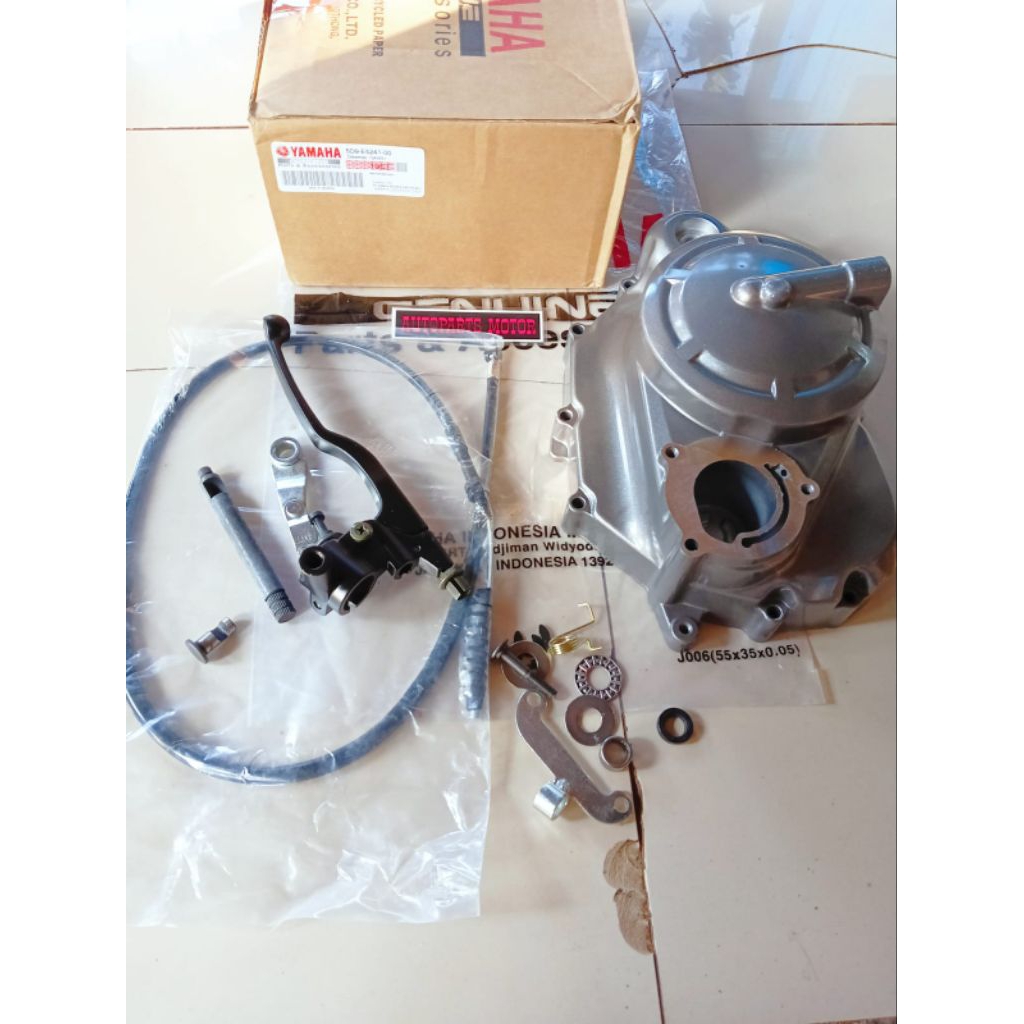 BAK KOPLING 1 SET LENGKAP YAMAHA VEGA ZR/JUPITER ROBOT/VEGA RR/FORC FI/JUPITER Z 1