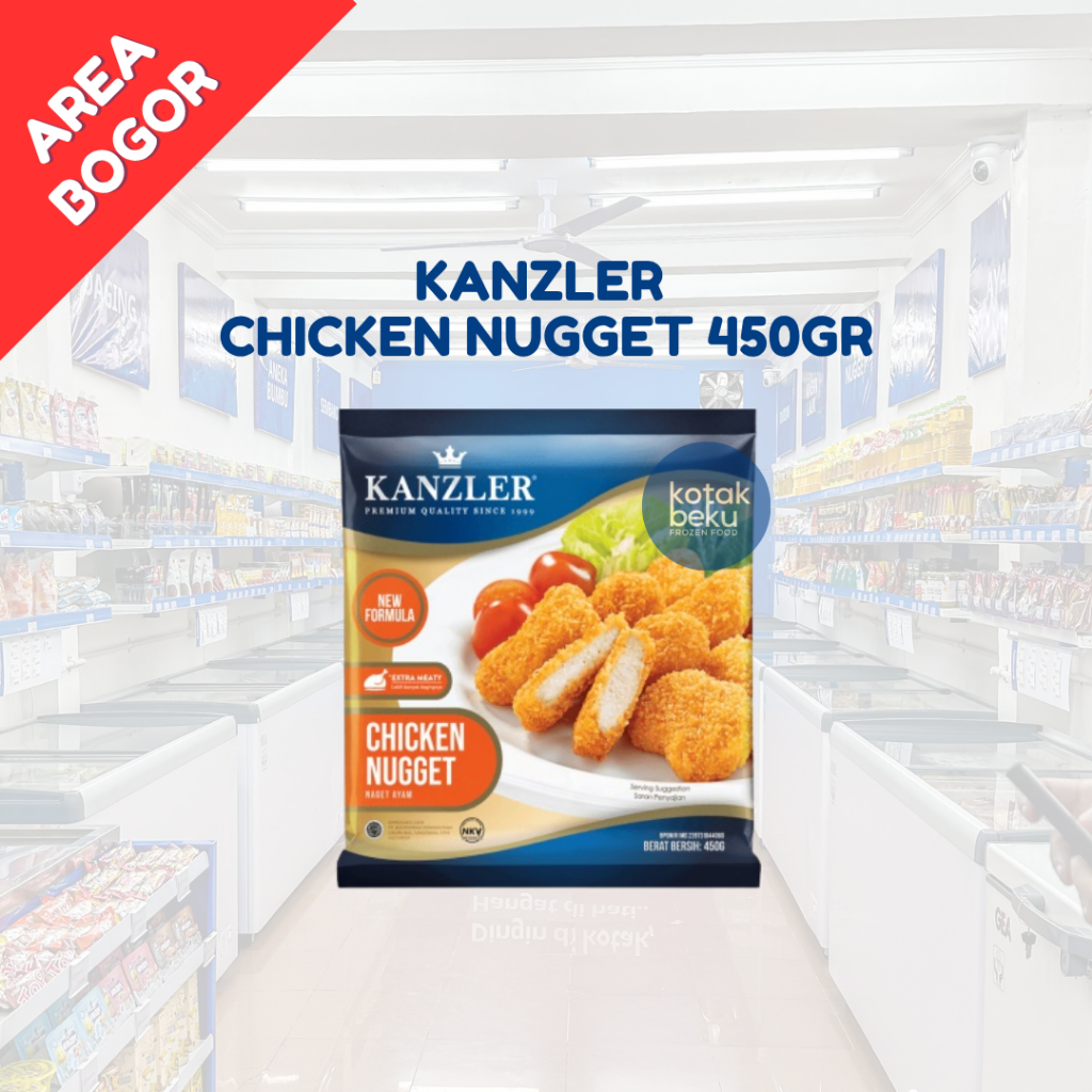 

KANZLER CHICKEN NUGGET 450GR