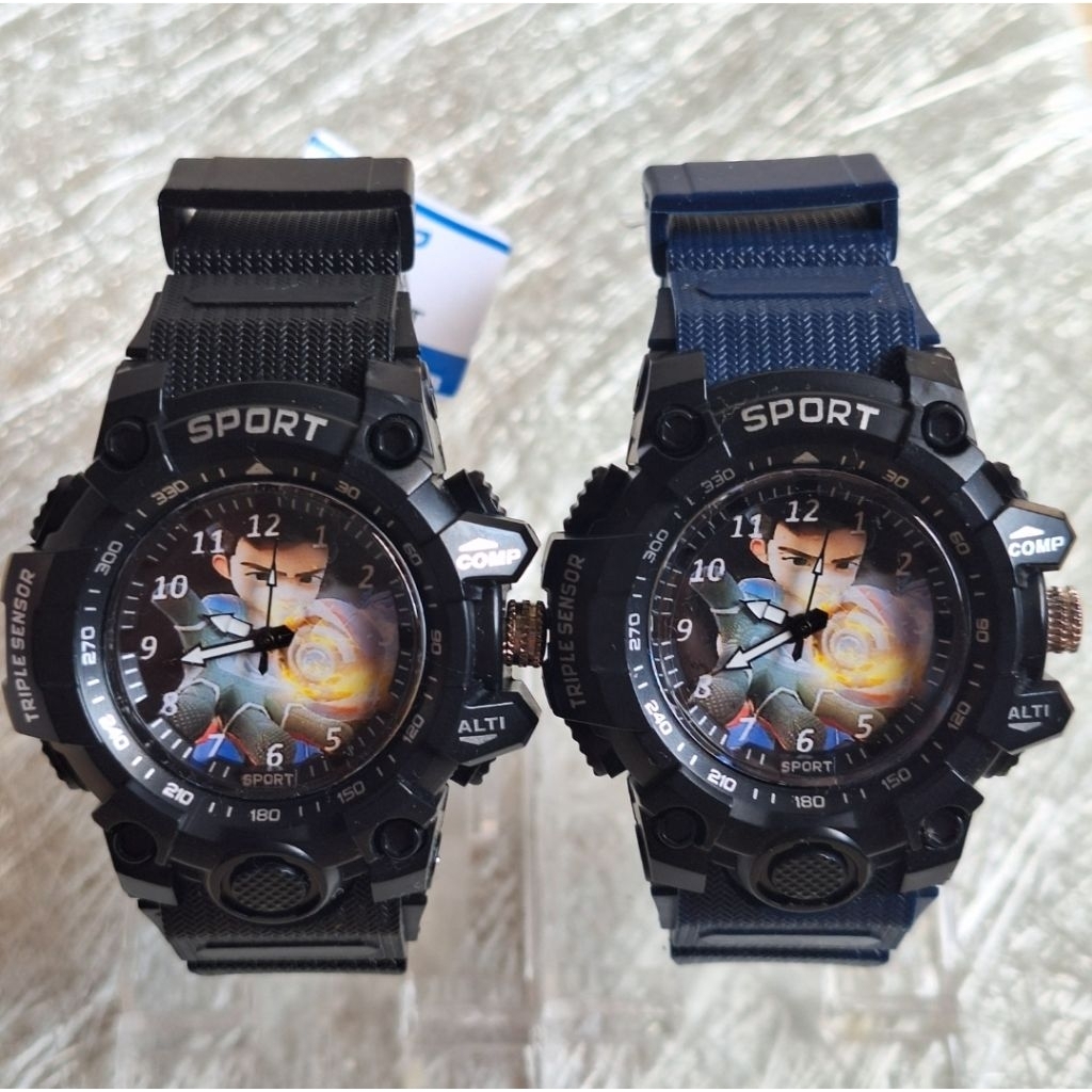 JAM TANGAN SPORT ANAK LAKI-LAKI EJEN ALI