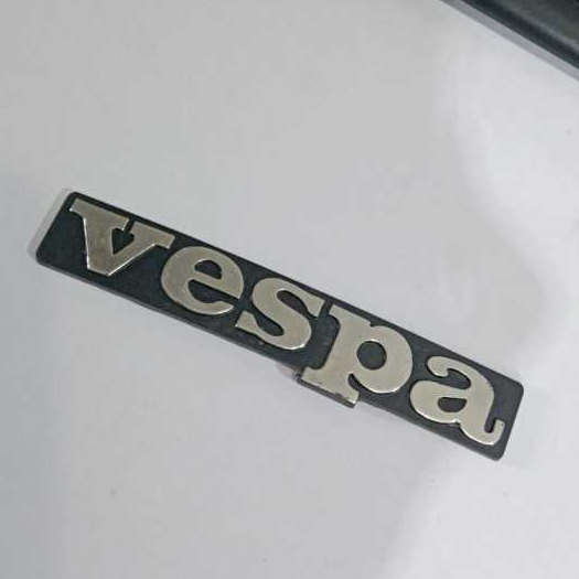 Emblem Vespa Px , Exclusive , Excel