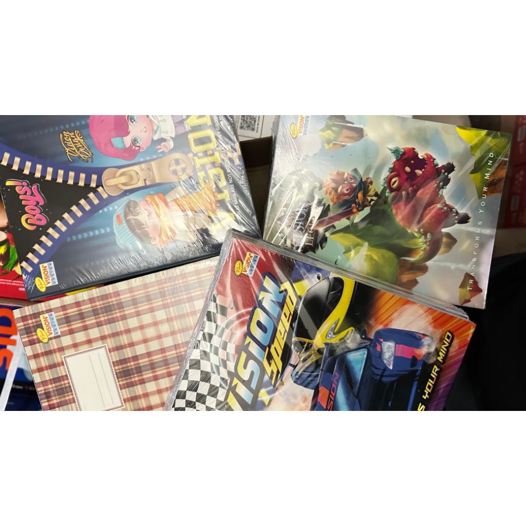 

Buku tulis VISiON