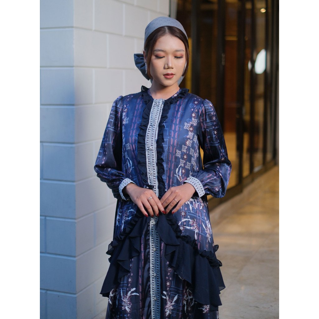 KARIMAKE - Meupayong Dress Color Galaxy