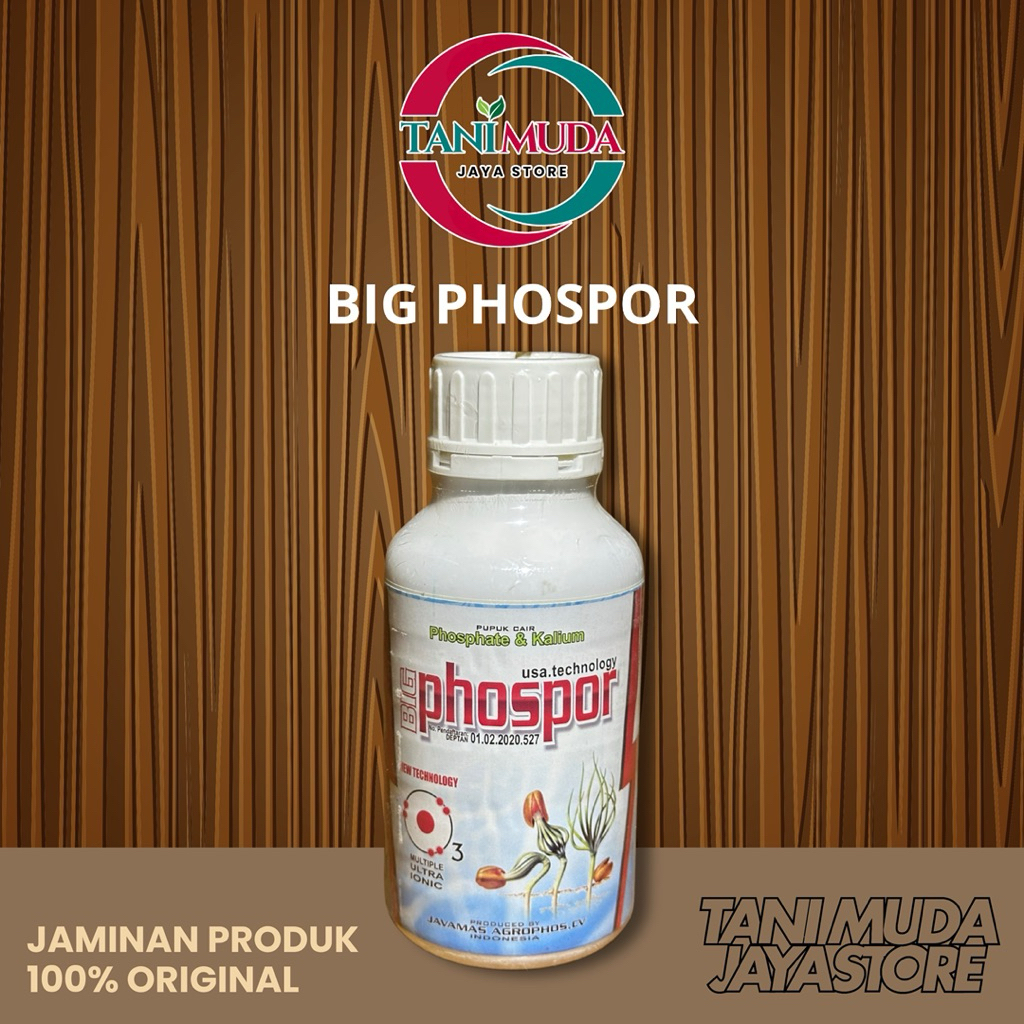 BIG PHOSPOR 500ML PUPUK PHOSPAT & KALIUM CAIR