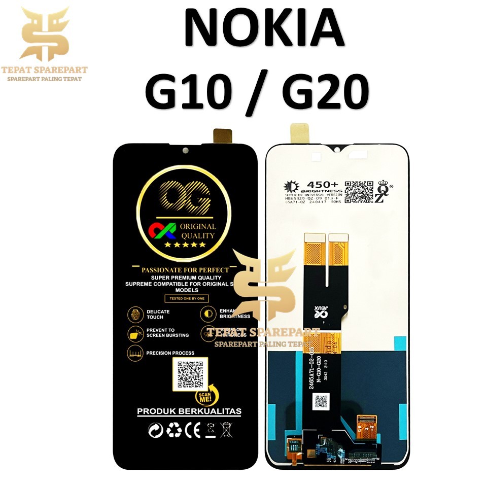 LCD TOUCHSCREEN NOKIA G10 / G20 ORIGINAL 100% FULLSET