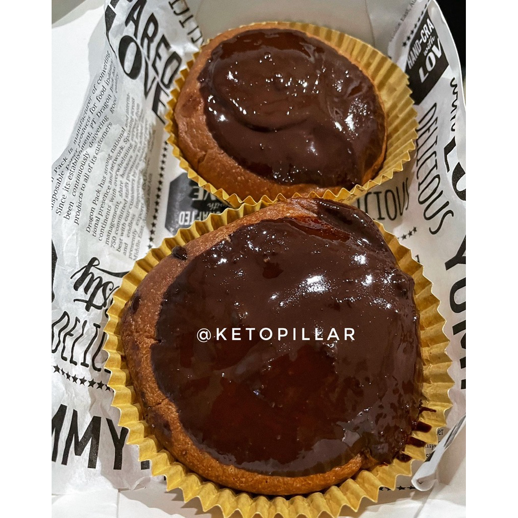 

Roti Keto Peanut Butter Choco Low Carb
