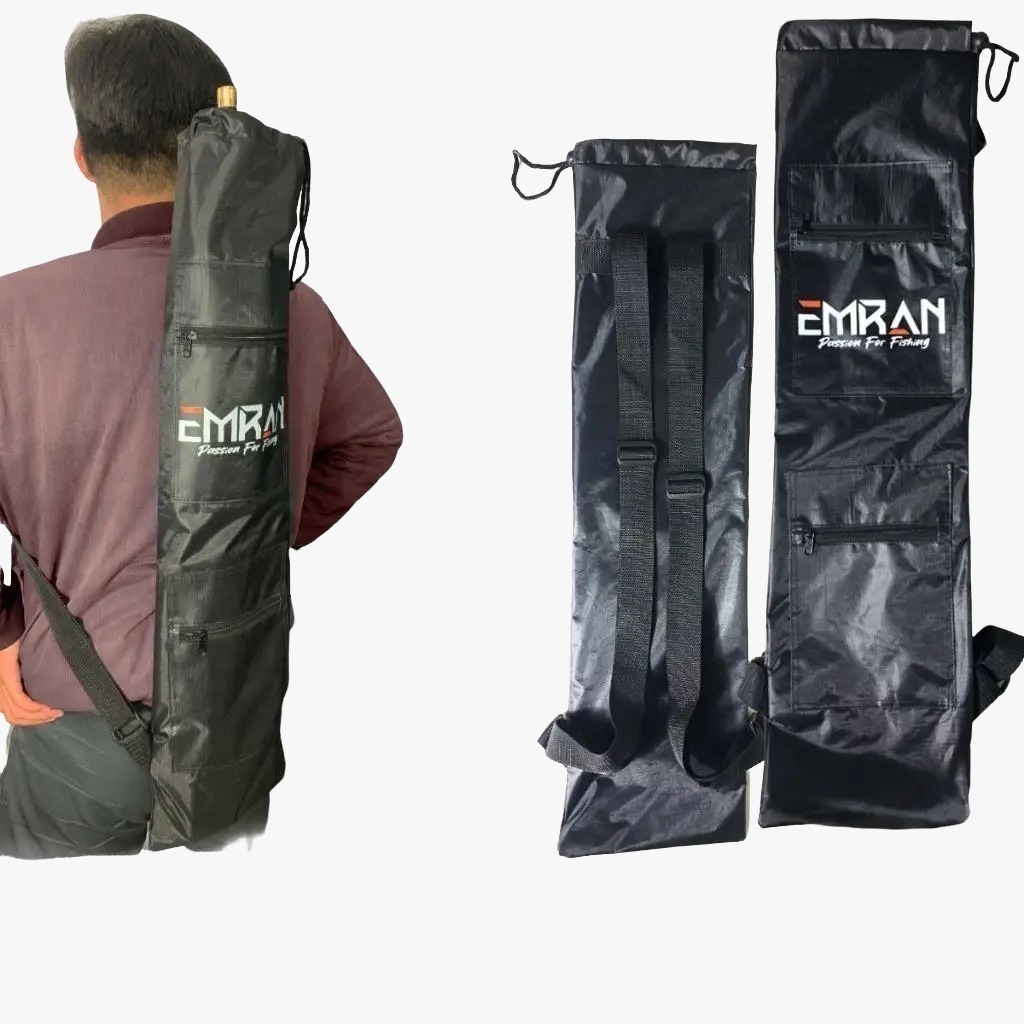 Tas Pancing Tegek Serut Tas Pancing dengan Tempat Joran Murah Terlaris