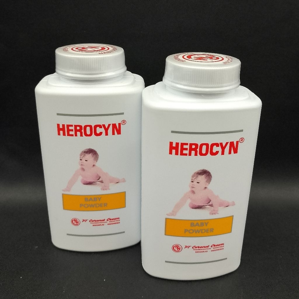 Herocyn Baby Powder, Bedak Gatal Bayi