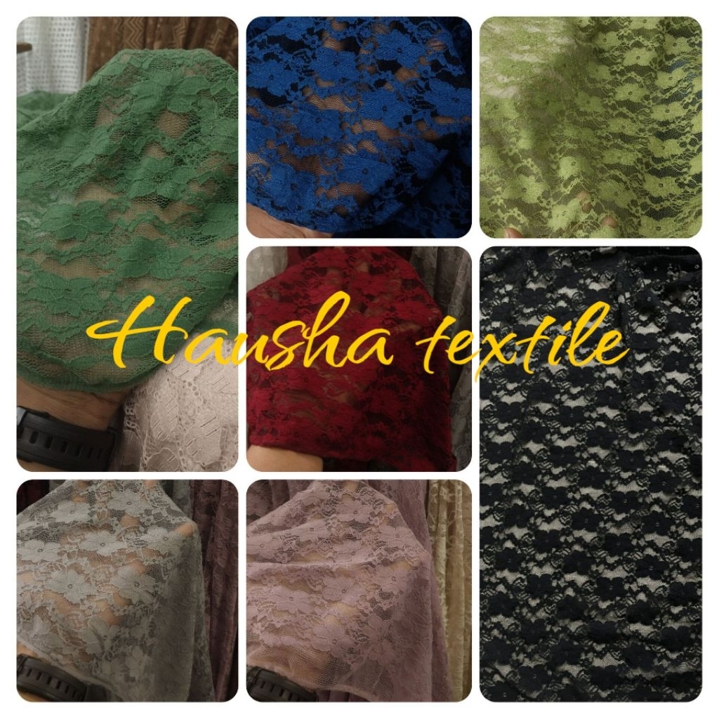 KAIN/BAHAN BRUKAT STRETCH/MELAR/ANTIK