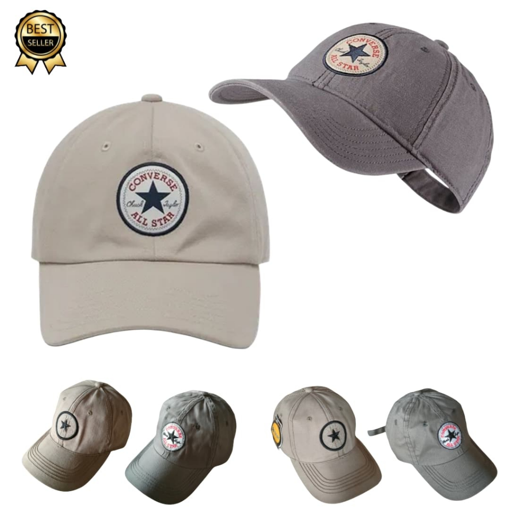 Topi Converse Regular Cap Original / Topi Baseball Distro Converse Pria Wanita Premium Termurah