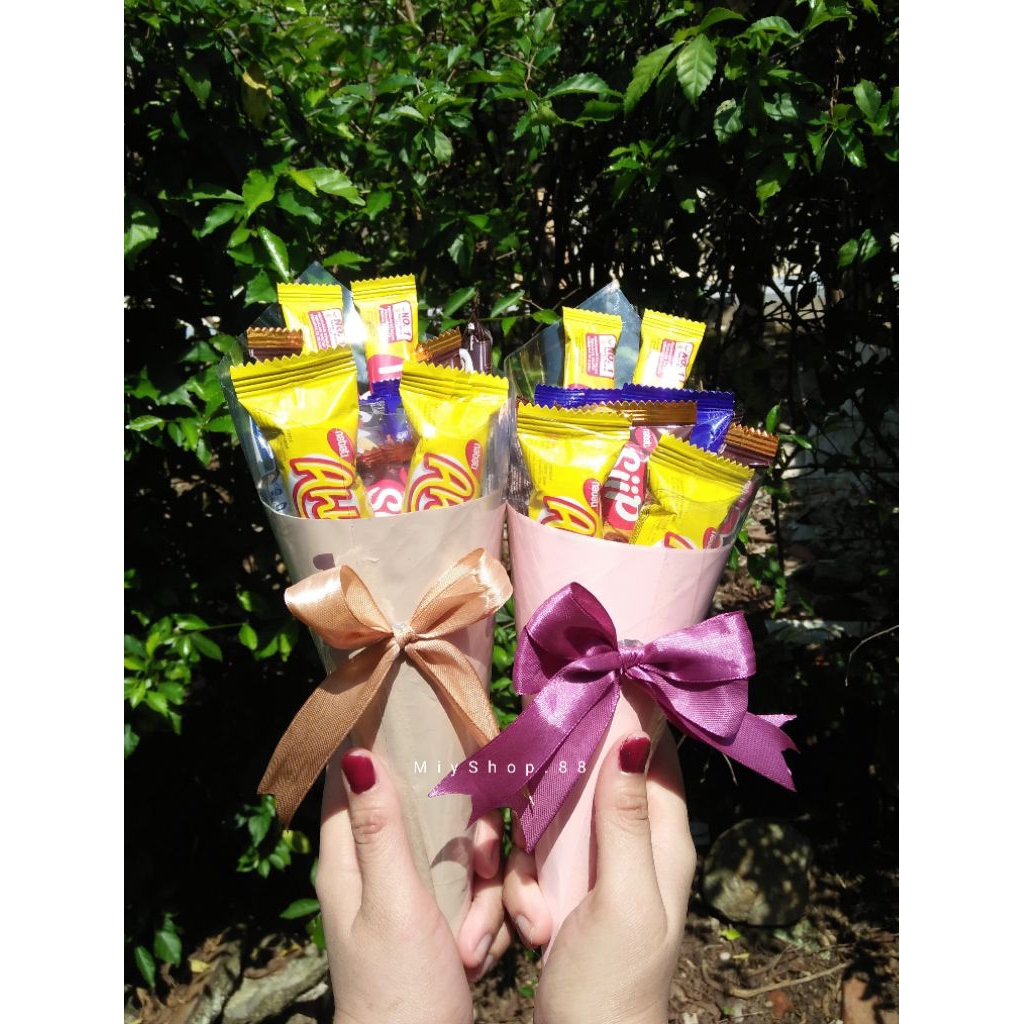 Bouquet Cone Snack Buket Cone Snack Mini