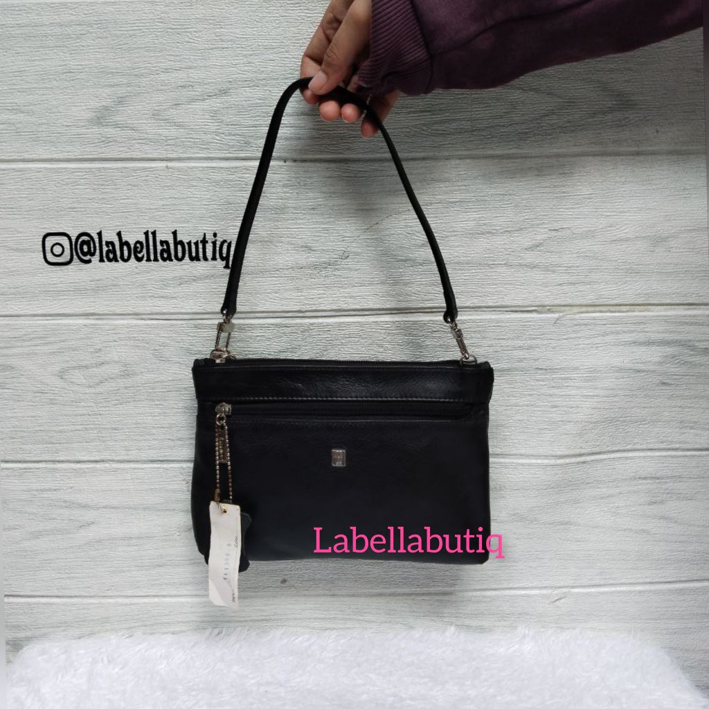 Hilly Tas Wanita Shoulder Bag Kulit Asli