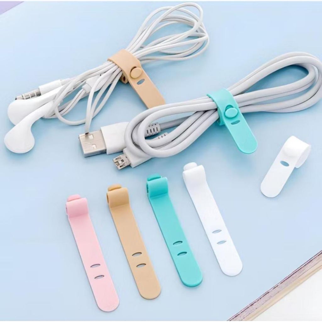 pengikat kabel charger pengikat headset