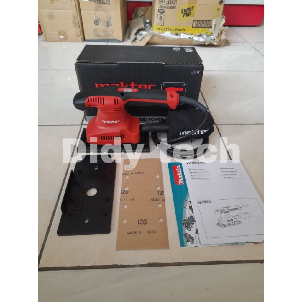 MAKTEC MT 923 MESIN AMPLAS SANDER