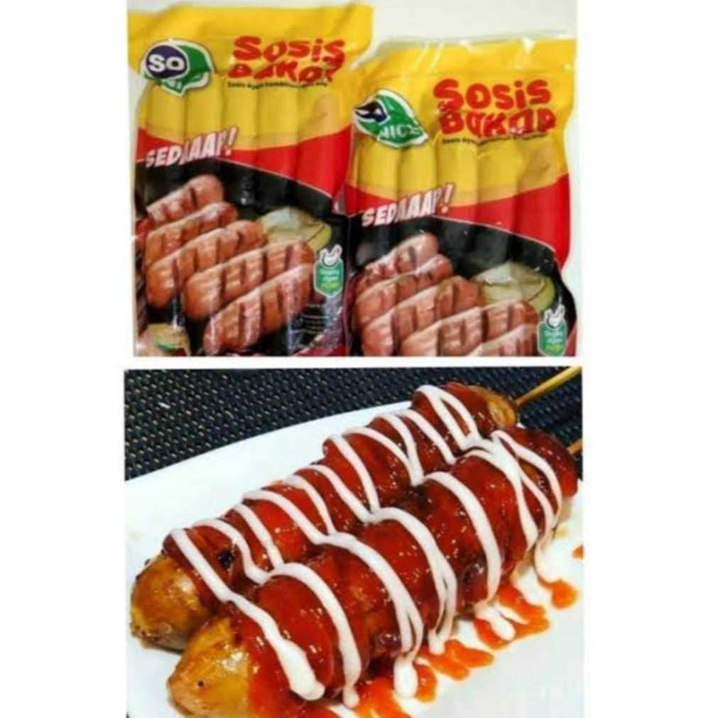 

Sosis Bakar Sonice 500gr