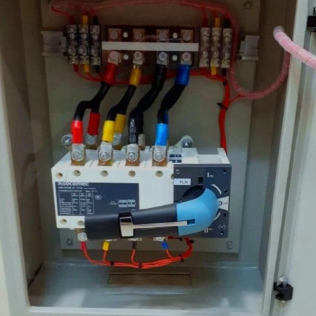 Panel COS socomec 200A  komplit set BOX PANEL / Panel COS 200 Ampre