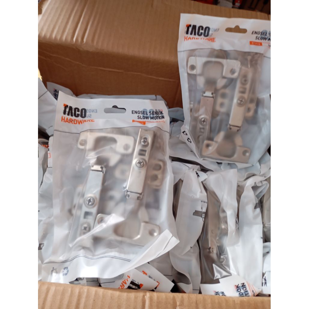 TACO Engsel Sendok Slow Motion