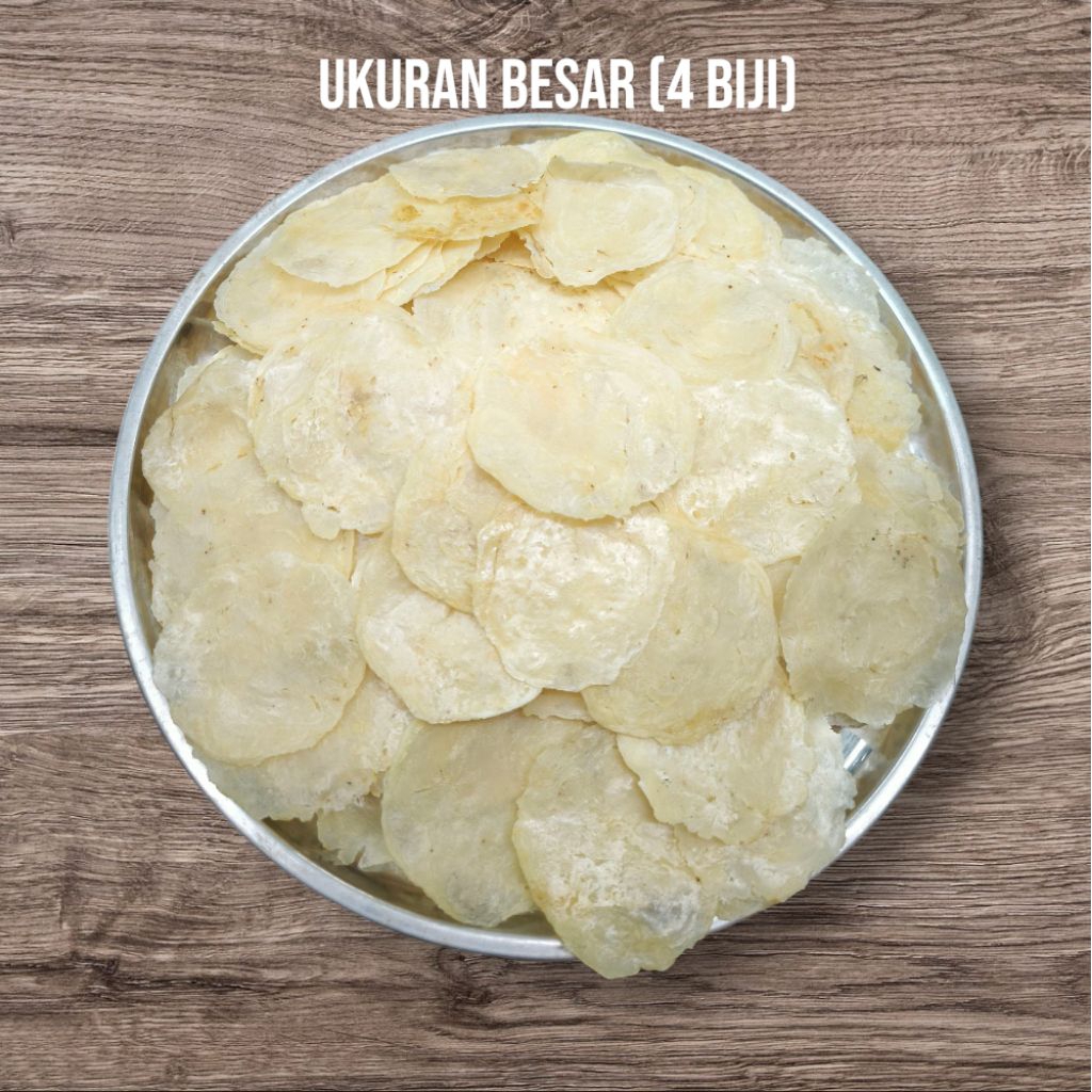 

EMPING MELINJO MENTAH ASLI BERKUALITAS 1KG UKURAN BESAR (4 BIJI )