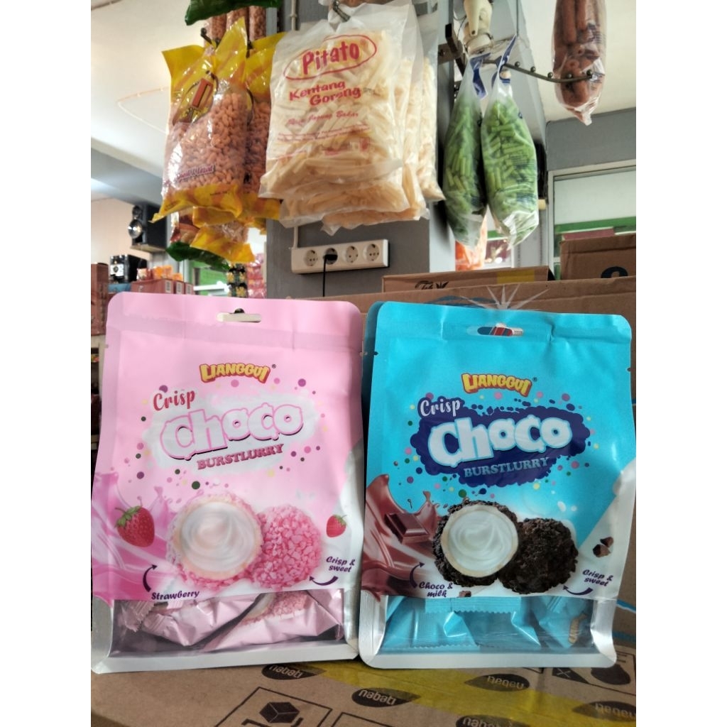 

LIANGGUI BURST CHOCO 80GR