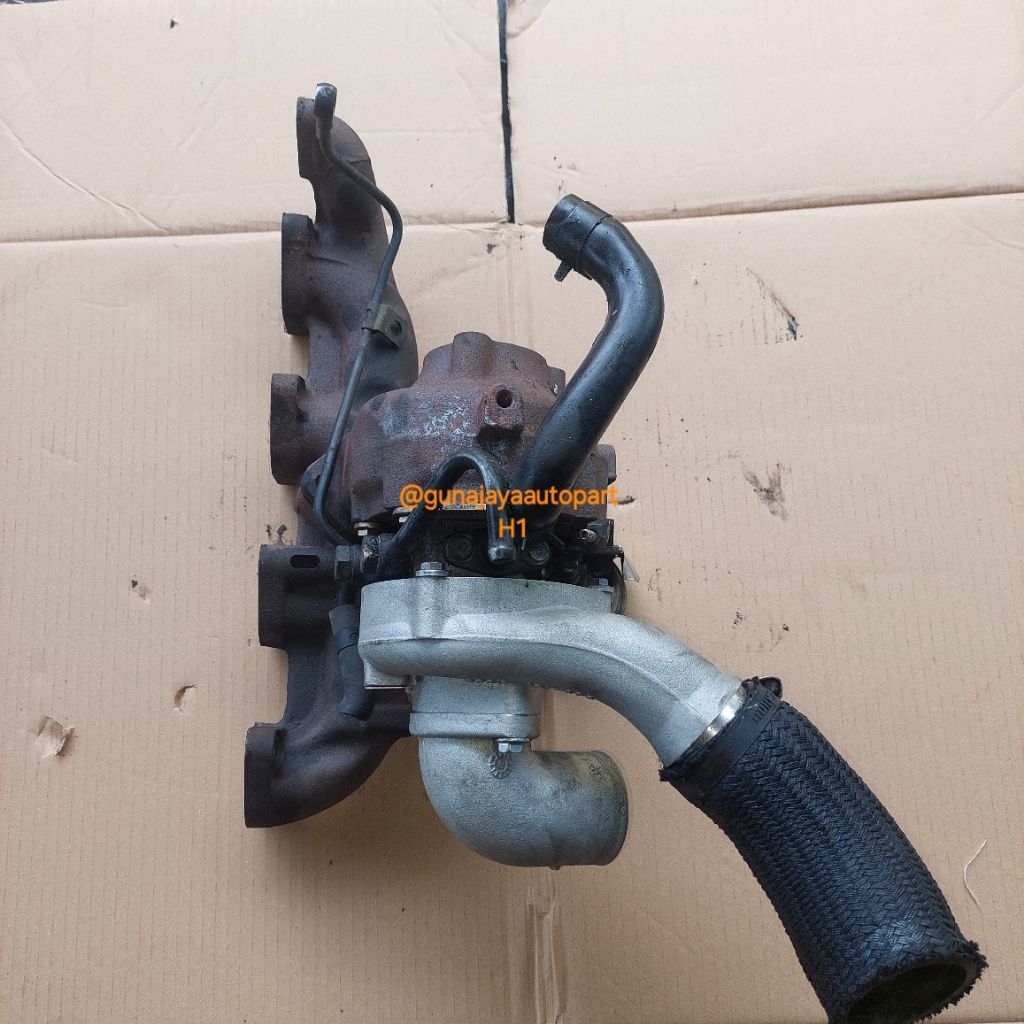 turbo charger hyundai h1 diesel crdi copotan garansi