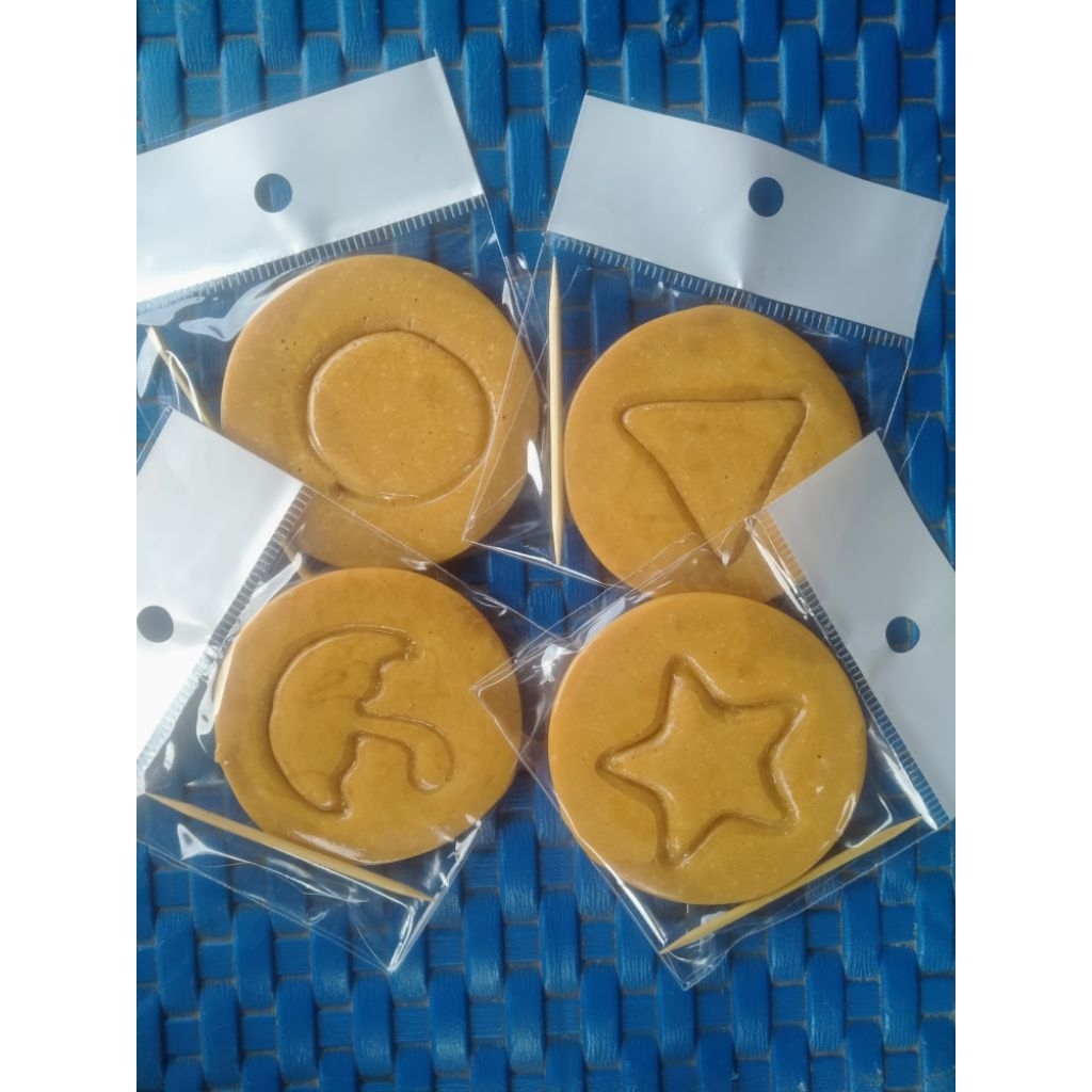 

PEREMEN DALGONA CANDY SQUID GAME PEREMEN MANIS