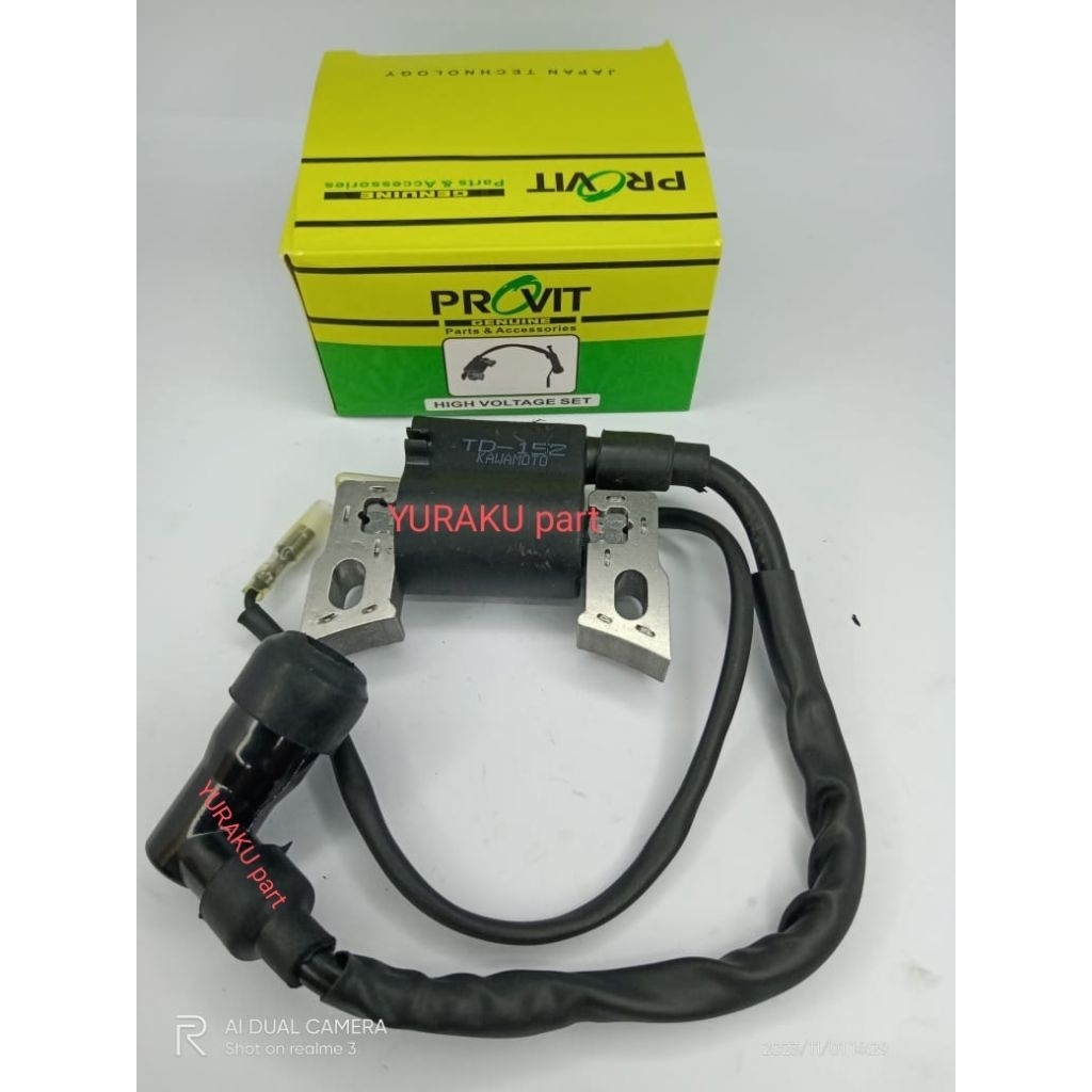 Wp10 Wp15 CDI Mesin Pompa air 4 tak