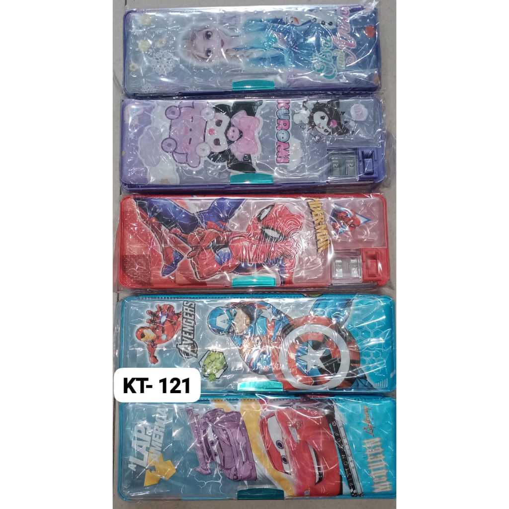 

Kotak Pensil Kaleng KT-121