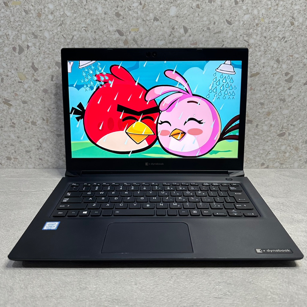 Laptop 13" Toshiba Dynabook R73 S73 Core i7  Gen 11 Ram 16GB SSD 1TB - Second Bergaransi | SLIM