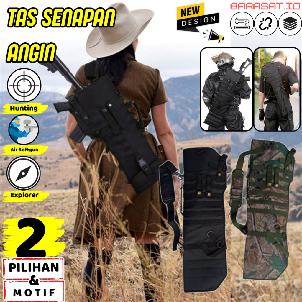 Kantong Uklik PCP Gejluk Jinjing Jahitan rapi Kuat Bahan tebal tali bahu empuk Ringkas bisa dilipat