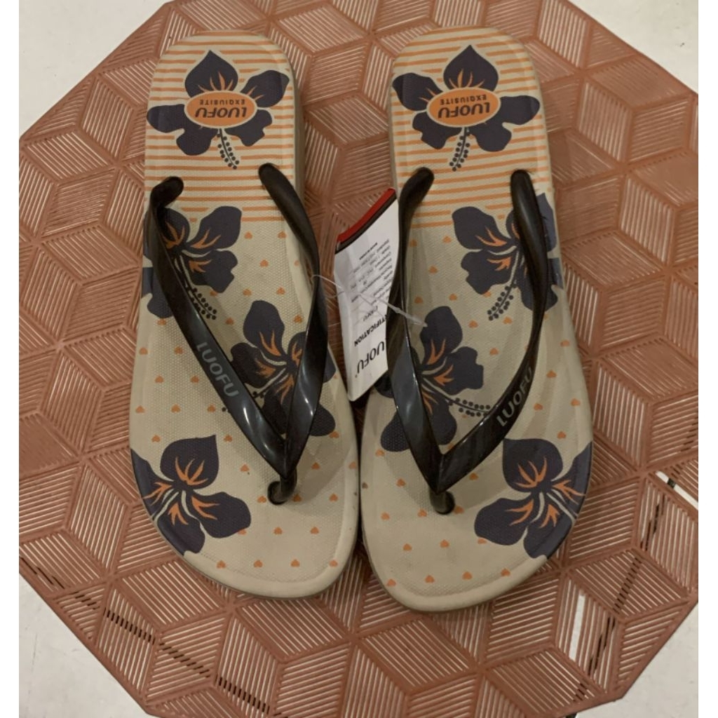 Sendal Jepit Luofu Wanita Sendal Luofu Selop Wanita Sendal Luofu Perempuan