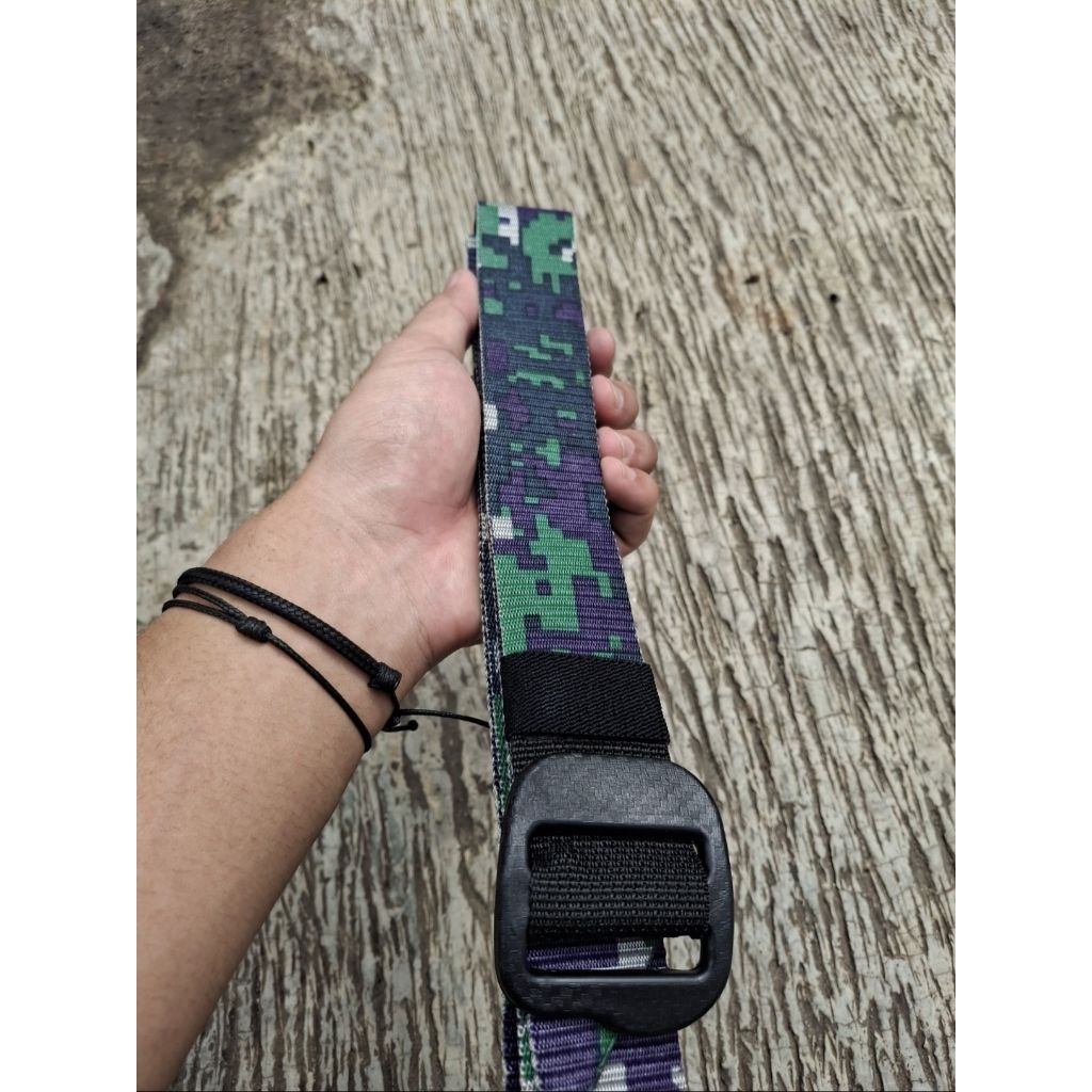 Sabuk Loreng Rider TNI AD Original Terbaru