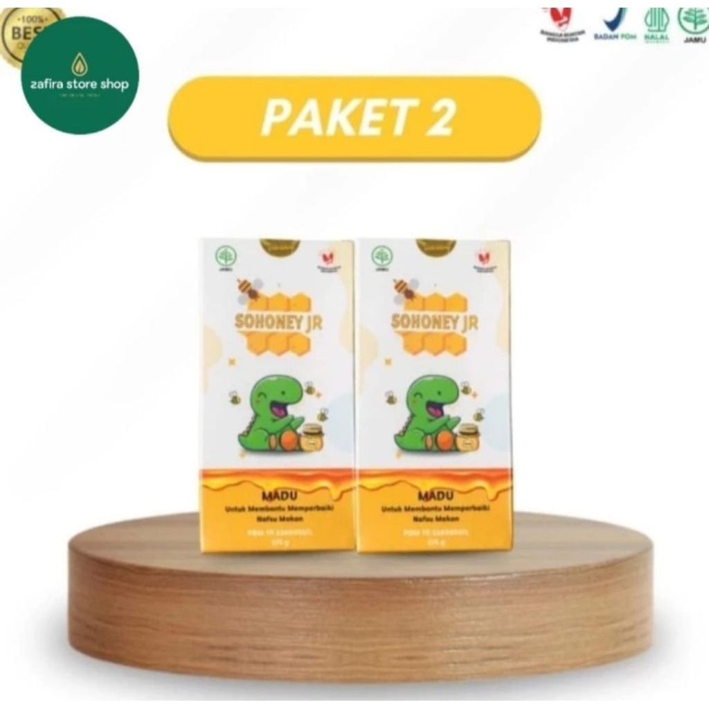 

Sohoney JR MADU ANAK 2 BOX ORIGINAL