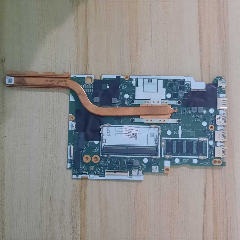 Motherboard Lenovo V14-ADA GV451/GV551 Ryzen Athlon Normal Tested Seken Original [ Mainboard Mobo Bi