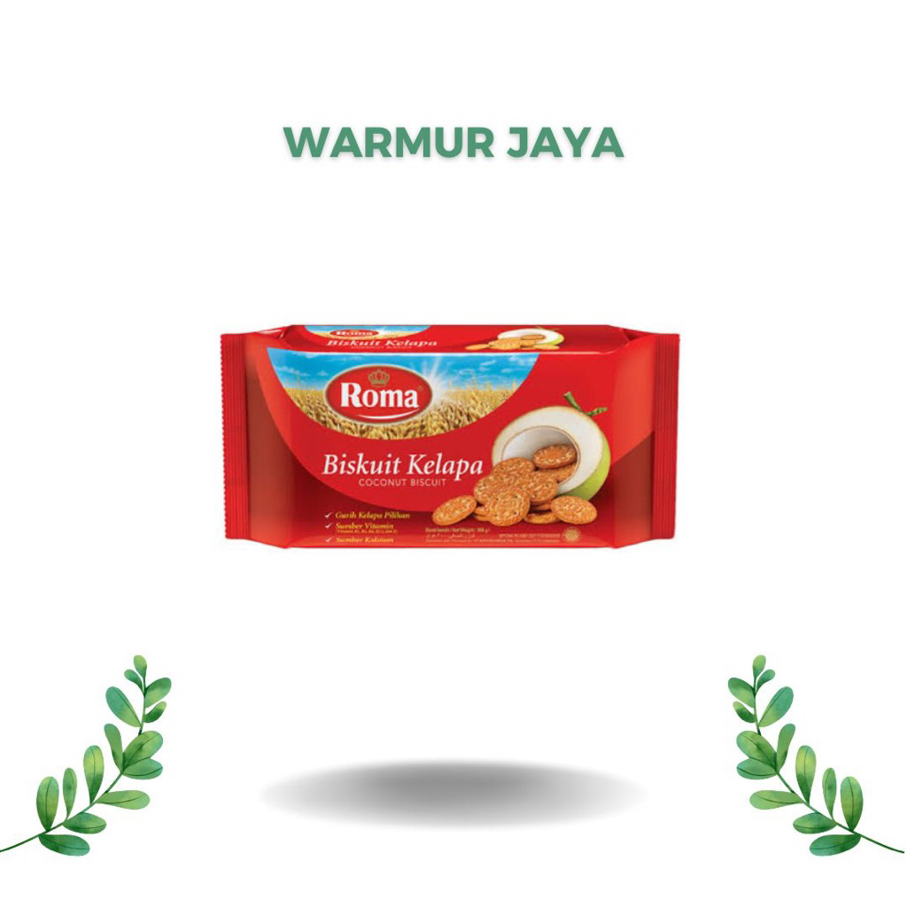 

roma kelapa gurih enak murah