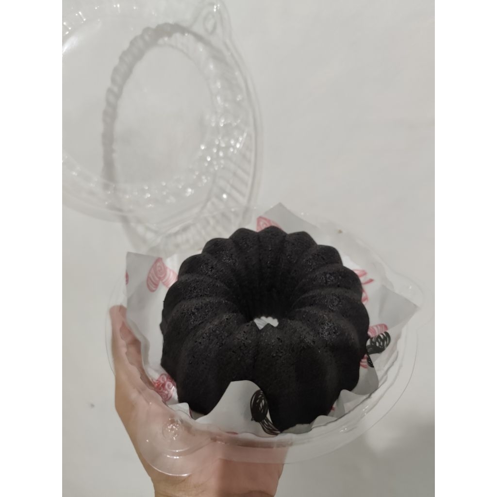 

Bolu ketan Hitam Keju Lumer