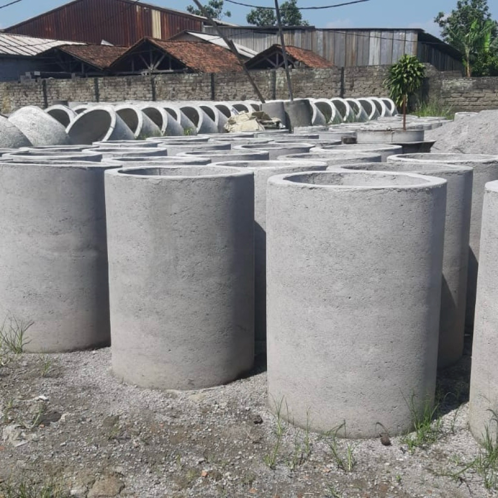 Buis Beton 60 x 100 cm Diameter 60 cm x Panjang 100 cm (Beton Cetak, Precast, Gorong-gorong)