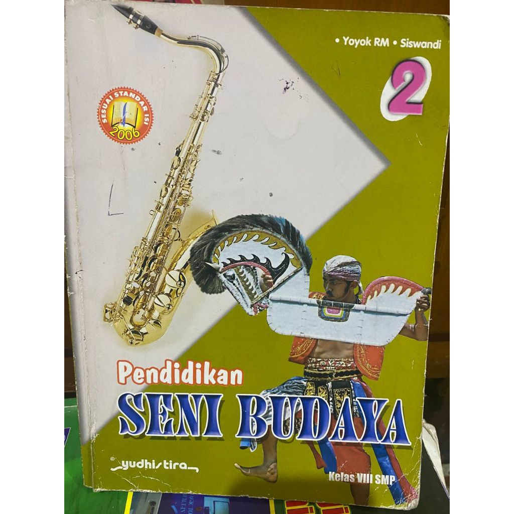 BUKU SENI BUDAYA KELAS 8