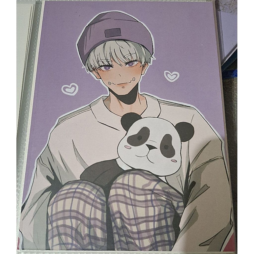 Artprint inumaki by 6baji