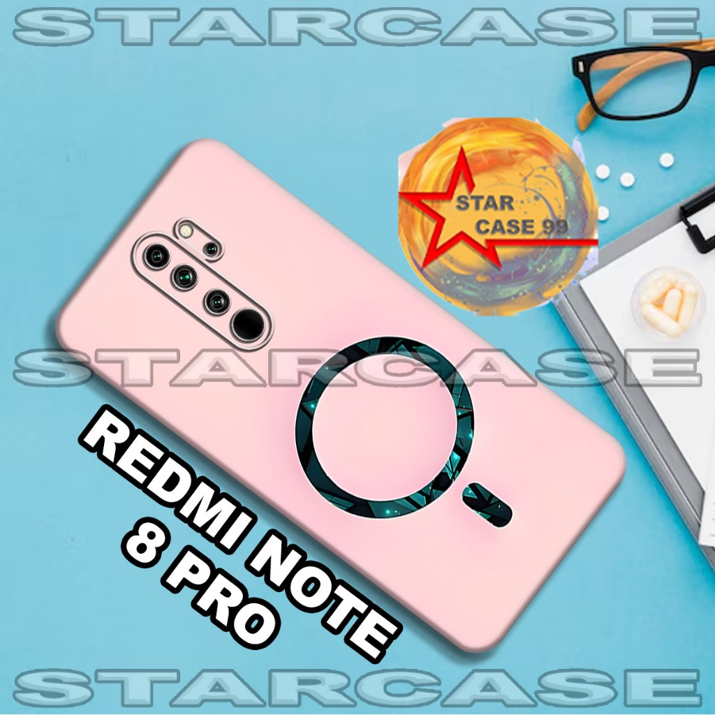 Softcase karet redmi note 8 pro/S21/Motif /case redmi note 8 pro/casing redmi note 8 pro