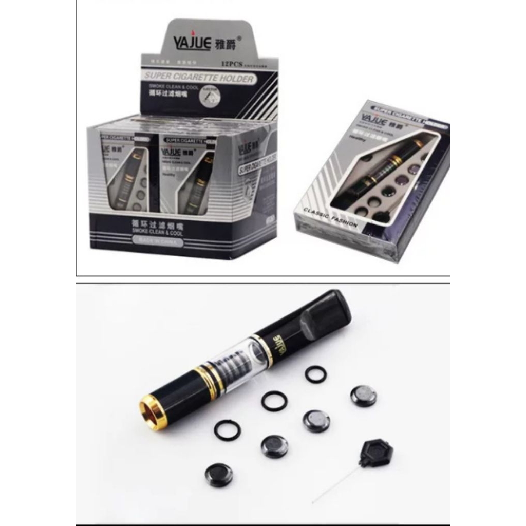 MN PIPA CANGKLONG PIPA SARINGAN PIPA HOLDER CANGKLONG YJ-039