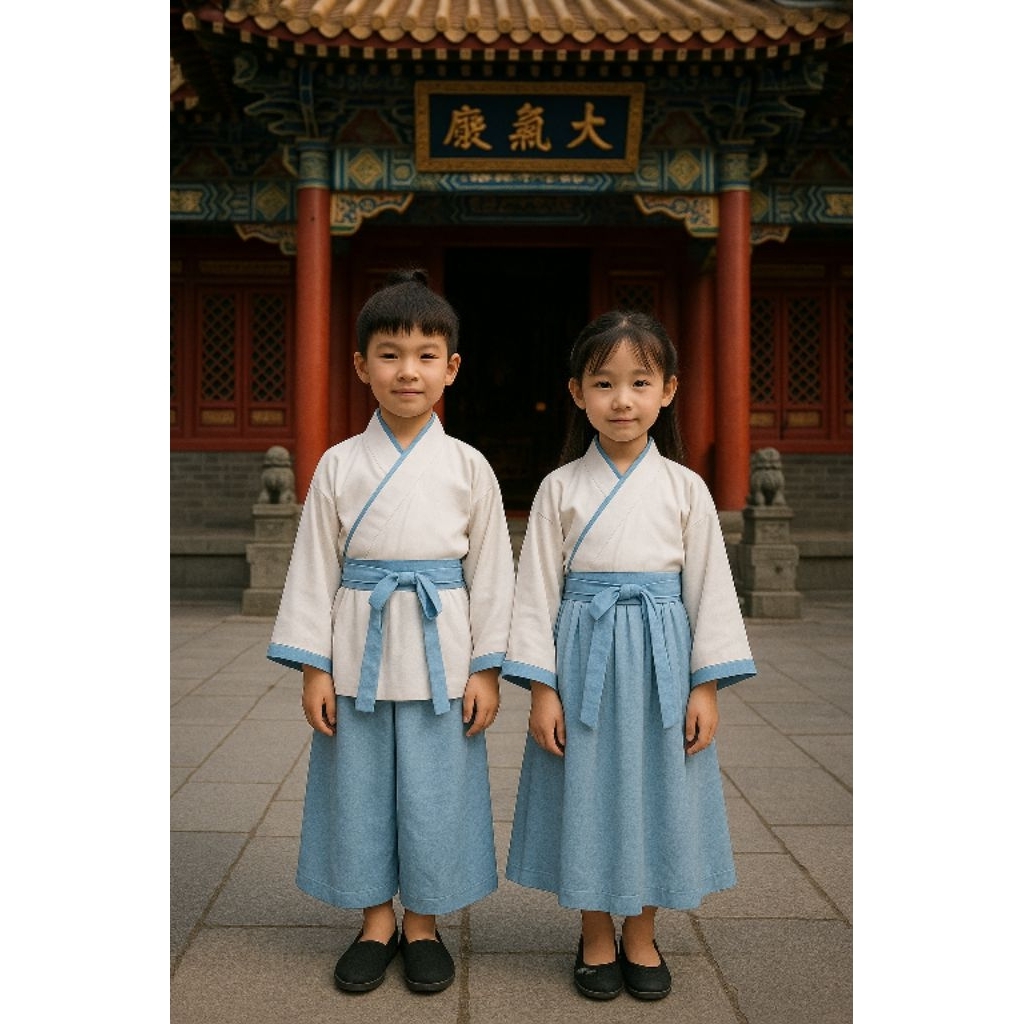 Baju Hanfu Cina / Baju Tradisional Cina / Dress Cina / Kostum Imlek Cewek / Dress Imlek / Family Set